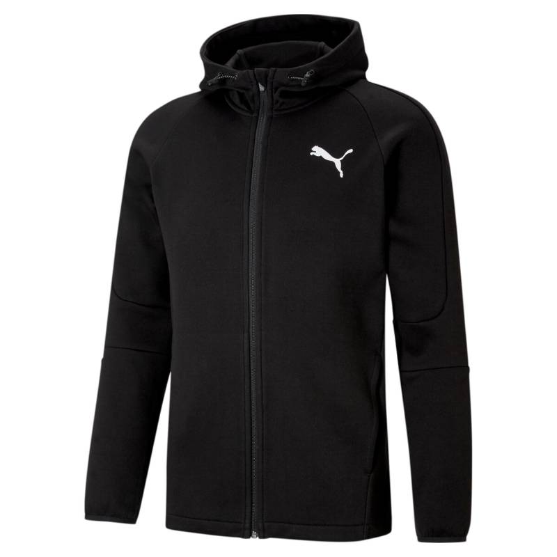 Full-zip Kapuzenpullover Pua Evostripe Core Herren  M von PUMA