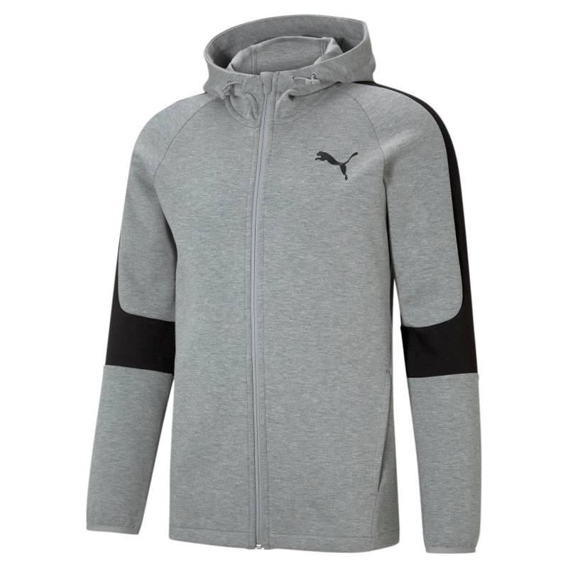 Full-zip Kapuzenpullover Evostripe Core Herren  XS von PUMA