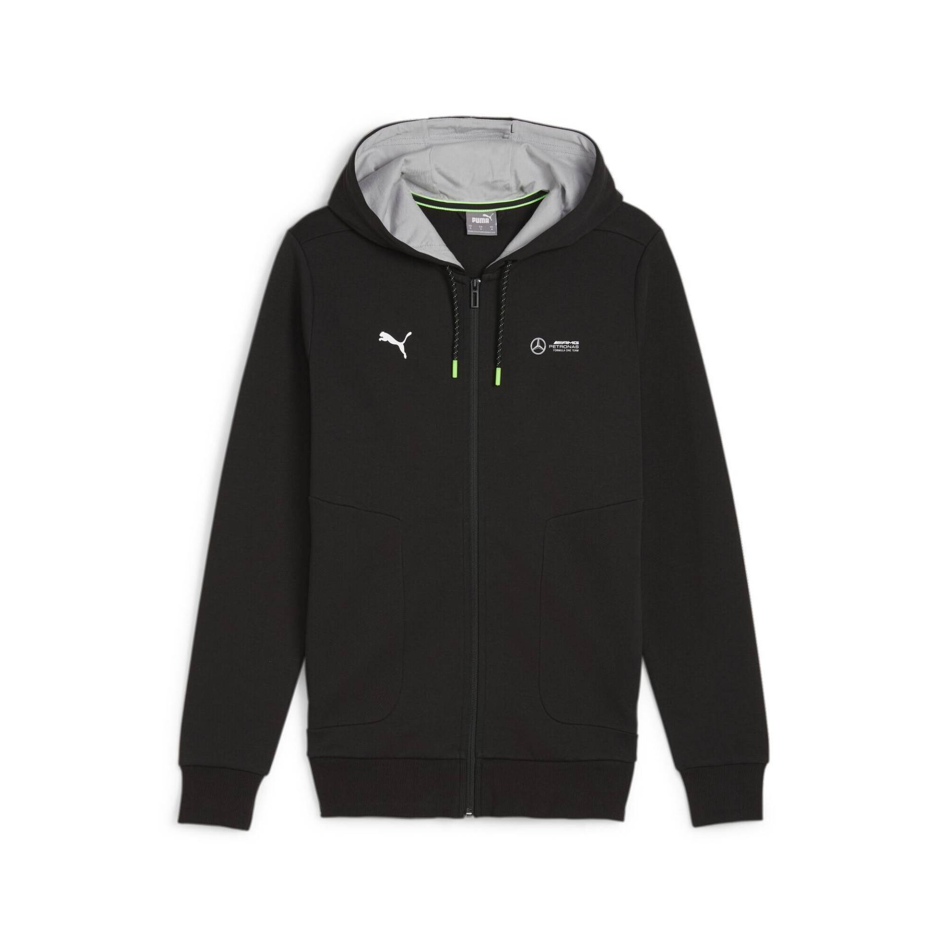 Full-zip-hoodie Pua Apf1 Herren  M von PUMA