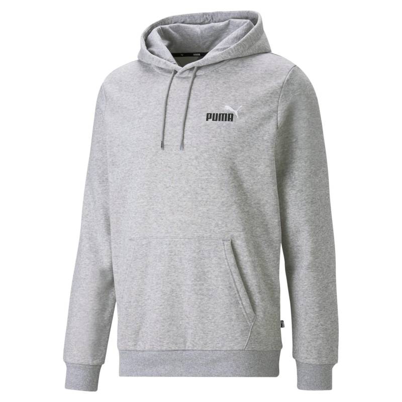 Hoodie Essential + 2 Col Small Logo Fl Herren  XS von PUMA