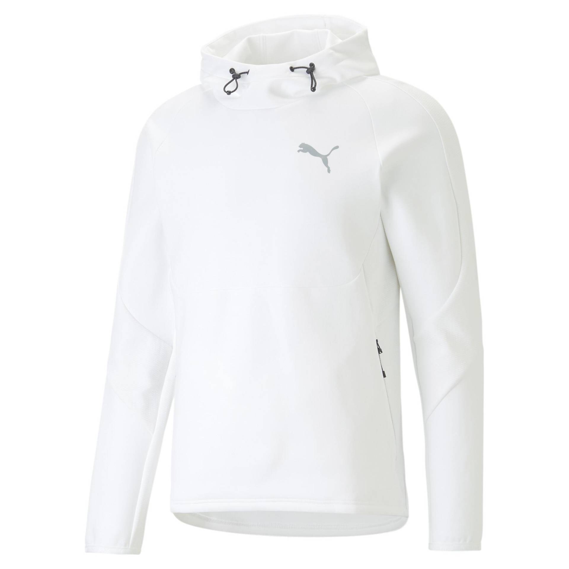 Hoodie Evostripe Dk Herren  L von PUMA