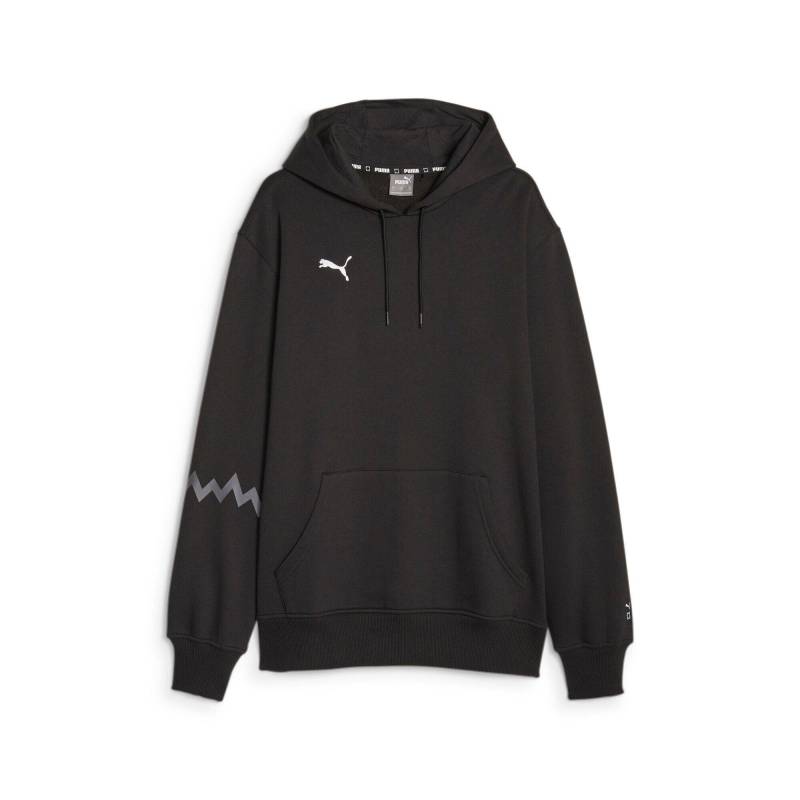 Hoodie Hoop Team Herren  S von PUMA