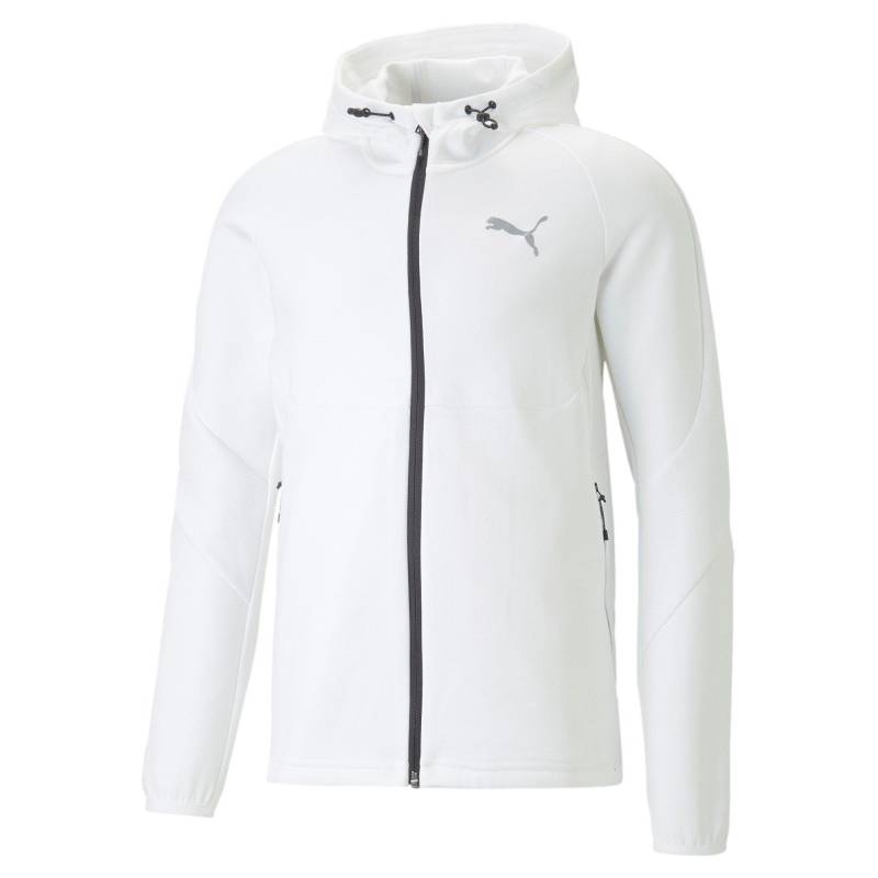 Kapuzenjacke Evostripe Dk Herren  XS von PUMA