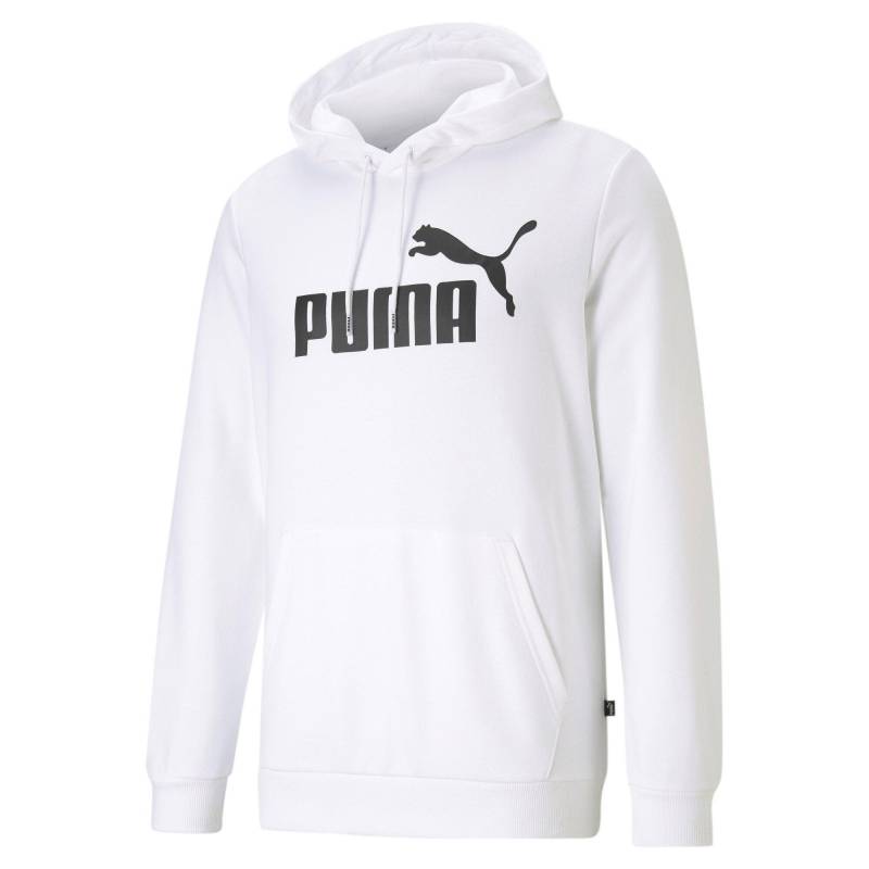 Kapuzenpullover Essential Big Logo Herren  XS von PUMA