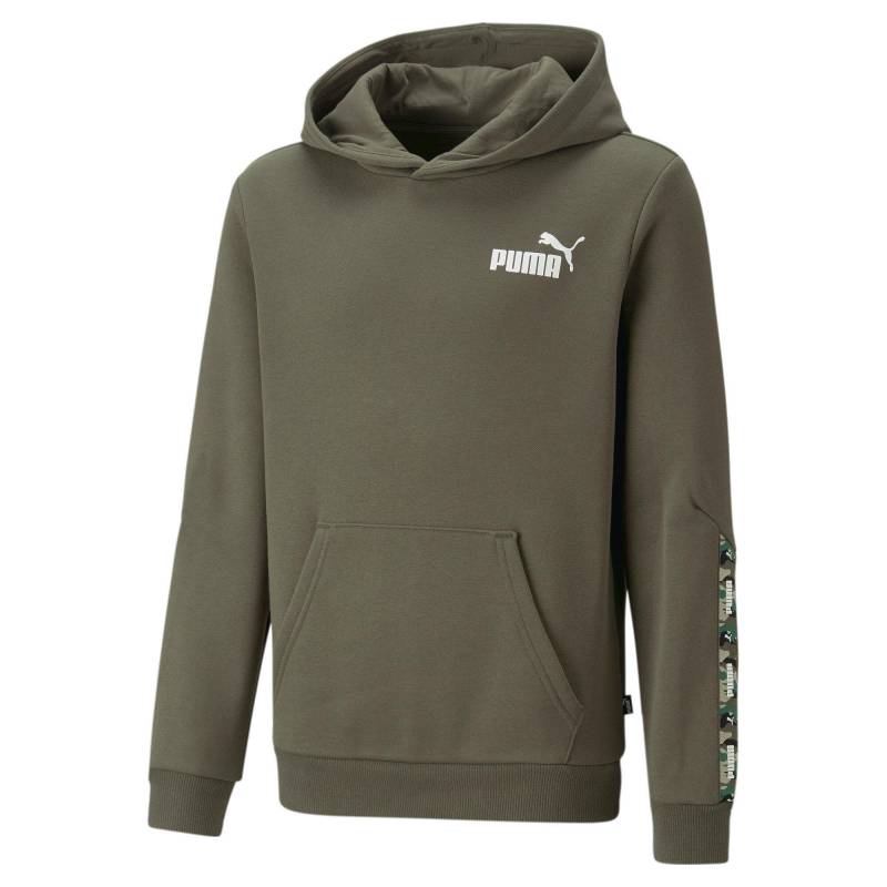 Kapuzenpullover Kind Essential Tape Jungen  4A von PUMA