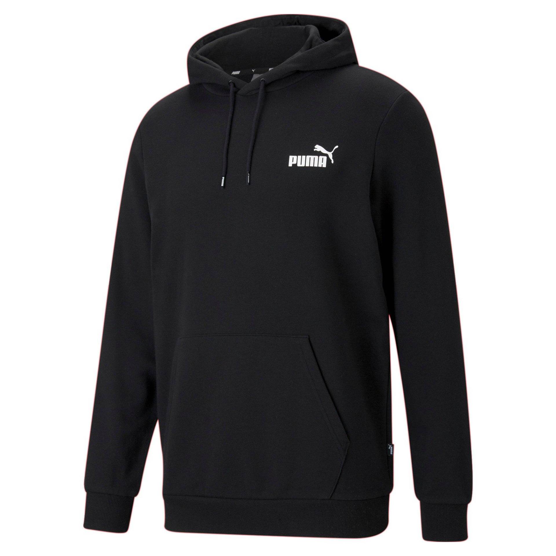 Kapuzenpullover Mit Kleinem Logo Ess Tr Herren  S von PUMA