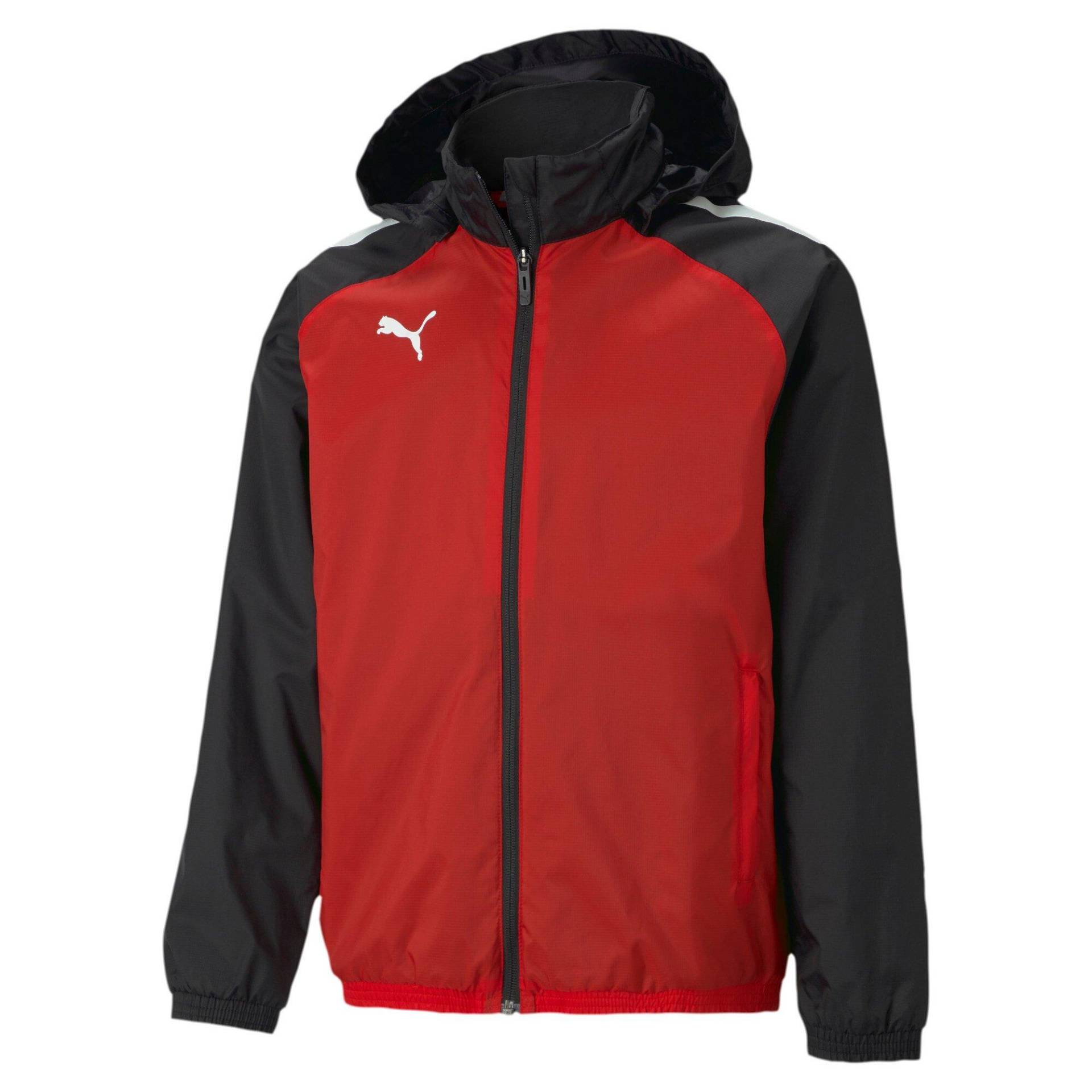 Kinderjacke Team Liga All Weather Jungen  12A von PUMA