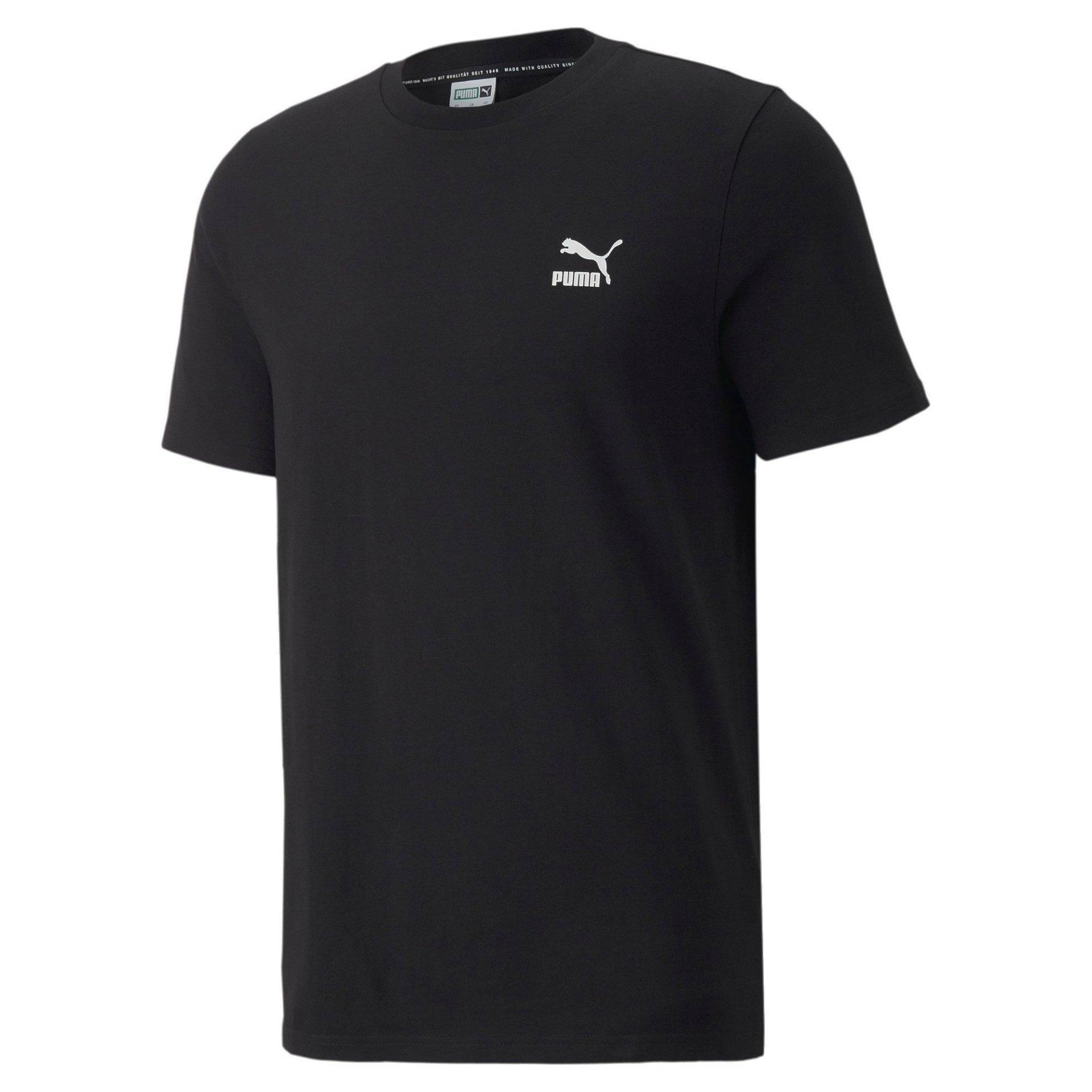 Klassisches T-shirt Mit Kleinem Logo Herren  S von PUMA