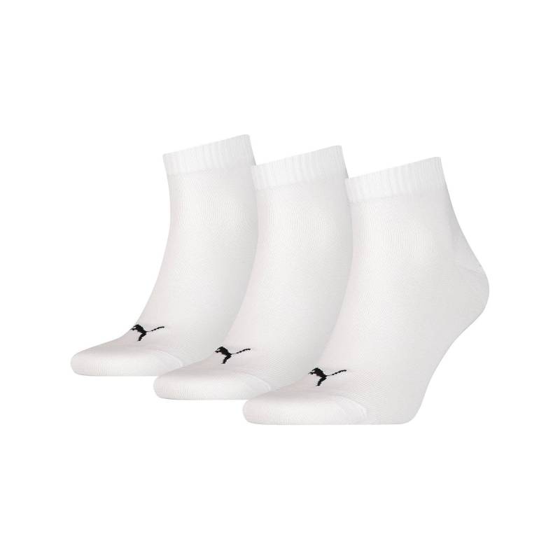 Knöchellange Socken Herren Weiss 35-38 von PUMA