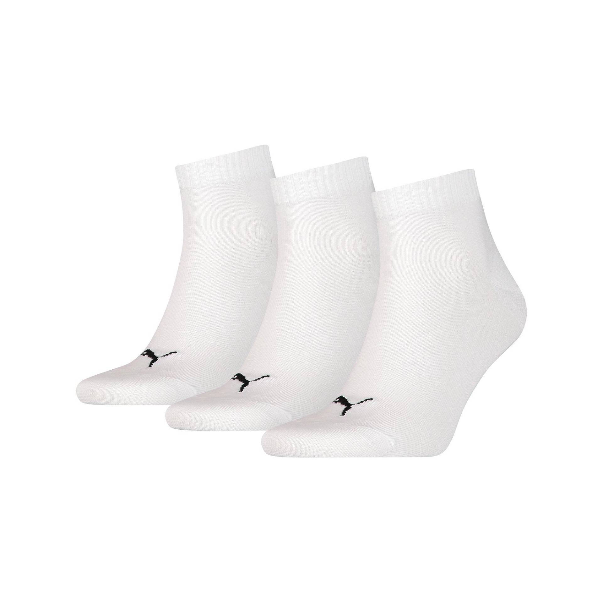 Knöchellange Socken Herren Weiss 39-42 von PUMA