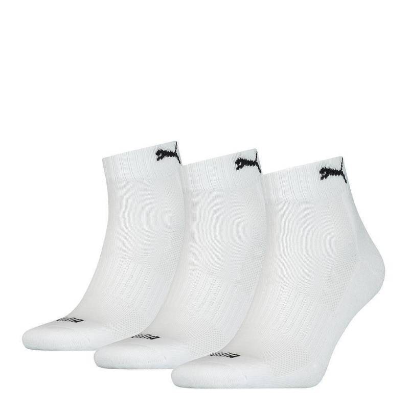 Knöchelsocken, Gepolstert (3erpack) Damen Weiss 35-38 von PUMA