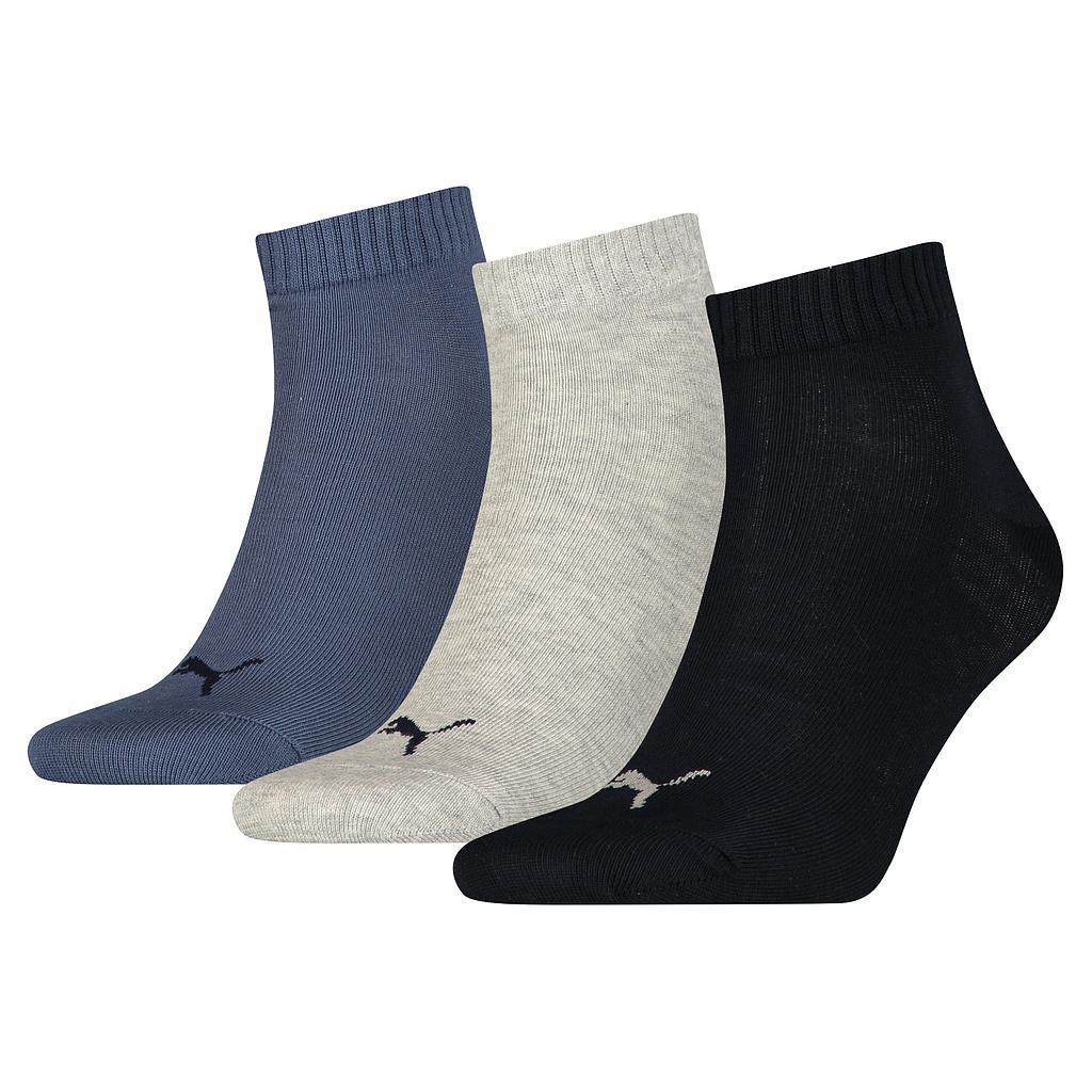 Kurzsocken Erwachsene, 3erpack Damen Marine 39-42 von PUMA