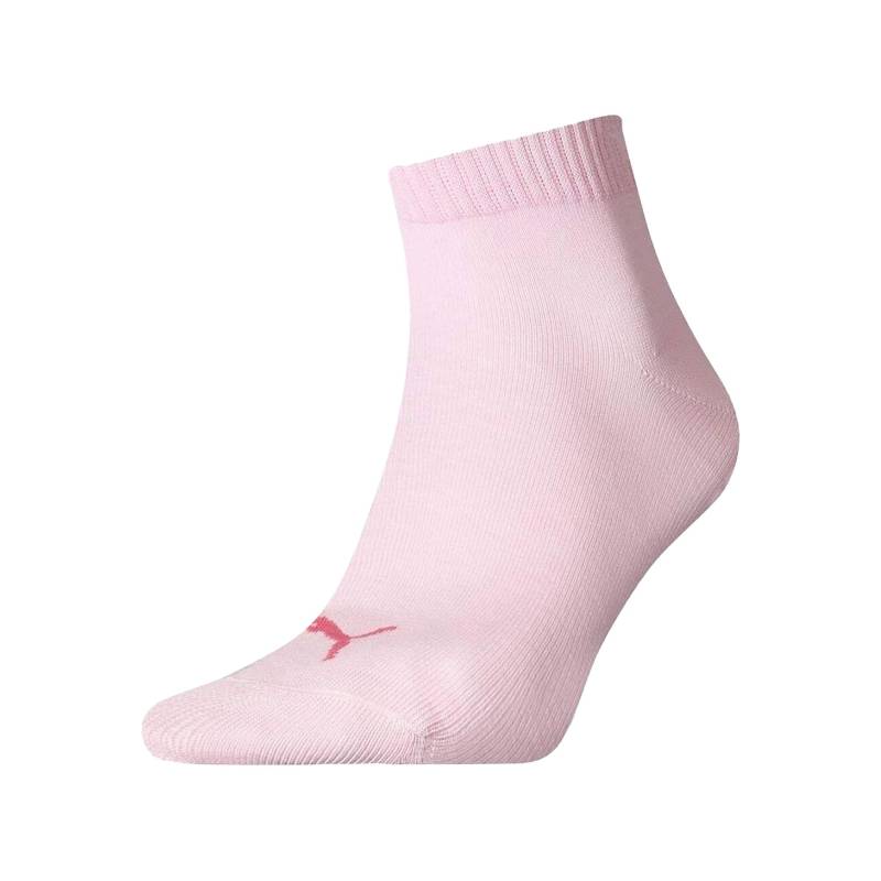 Kurzsocken Erwachsene, 3erpack Damen Pink 39-42 von PUMA