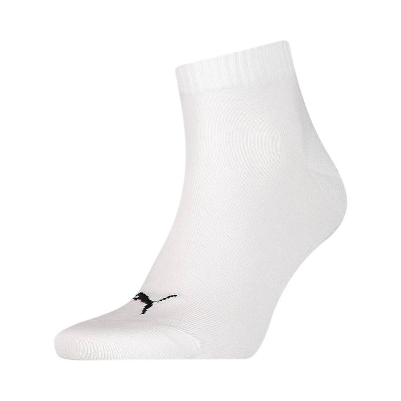 Kurzsocken Erwachsene, 3erpack Damen Weiss 39-42 von PUMA