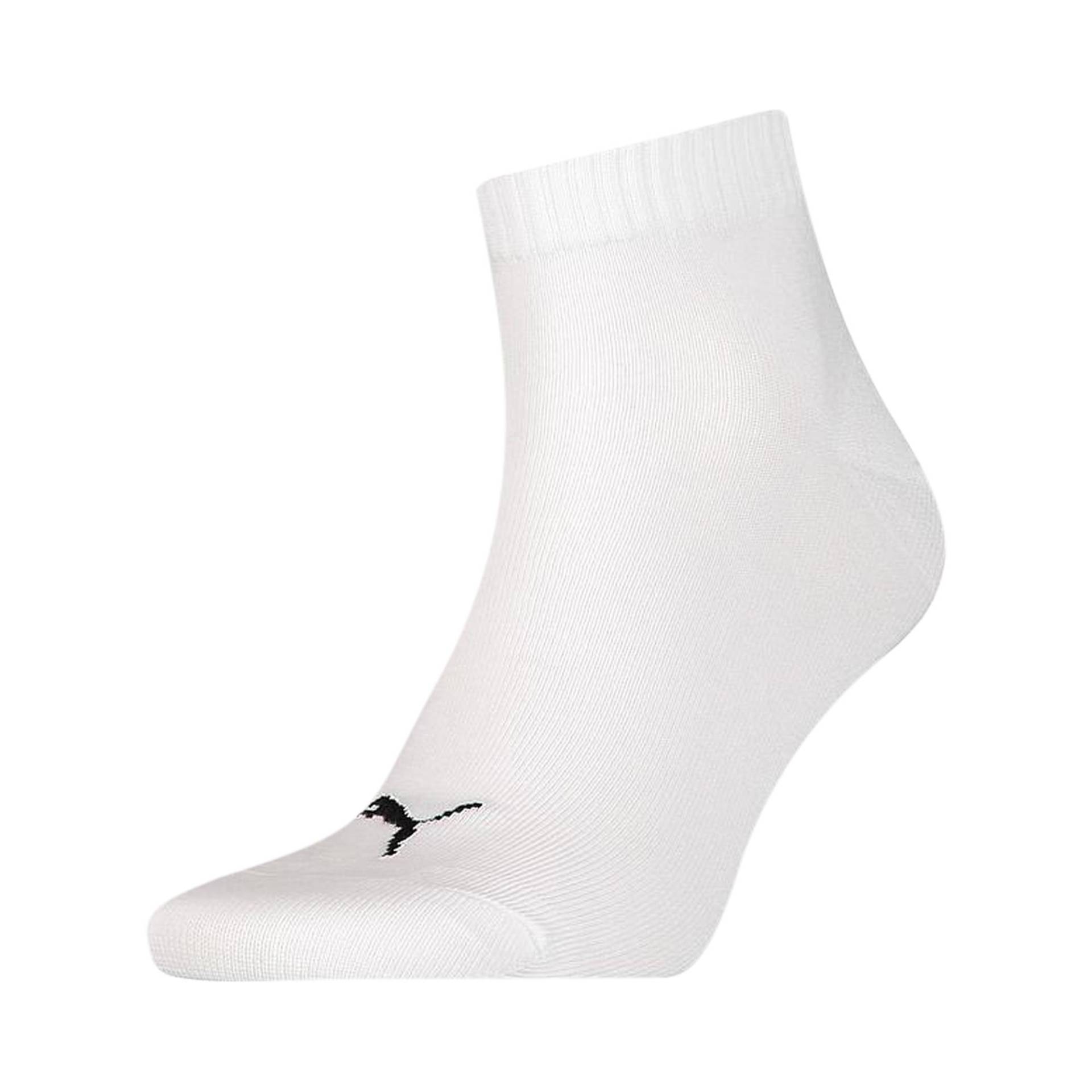 Kurzsocken Erwachsene, 3erpack Damen Weiss 43-44 von PUMA