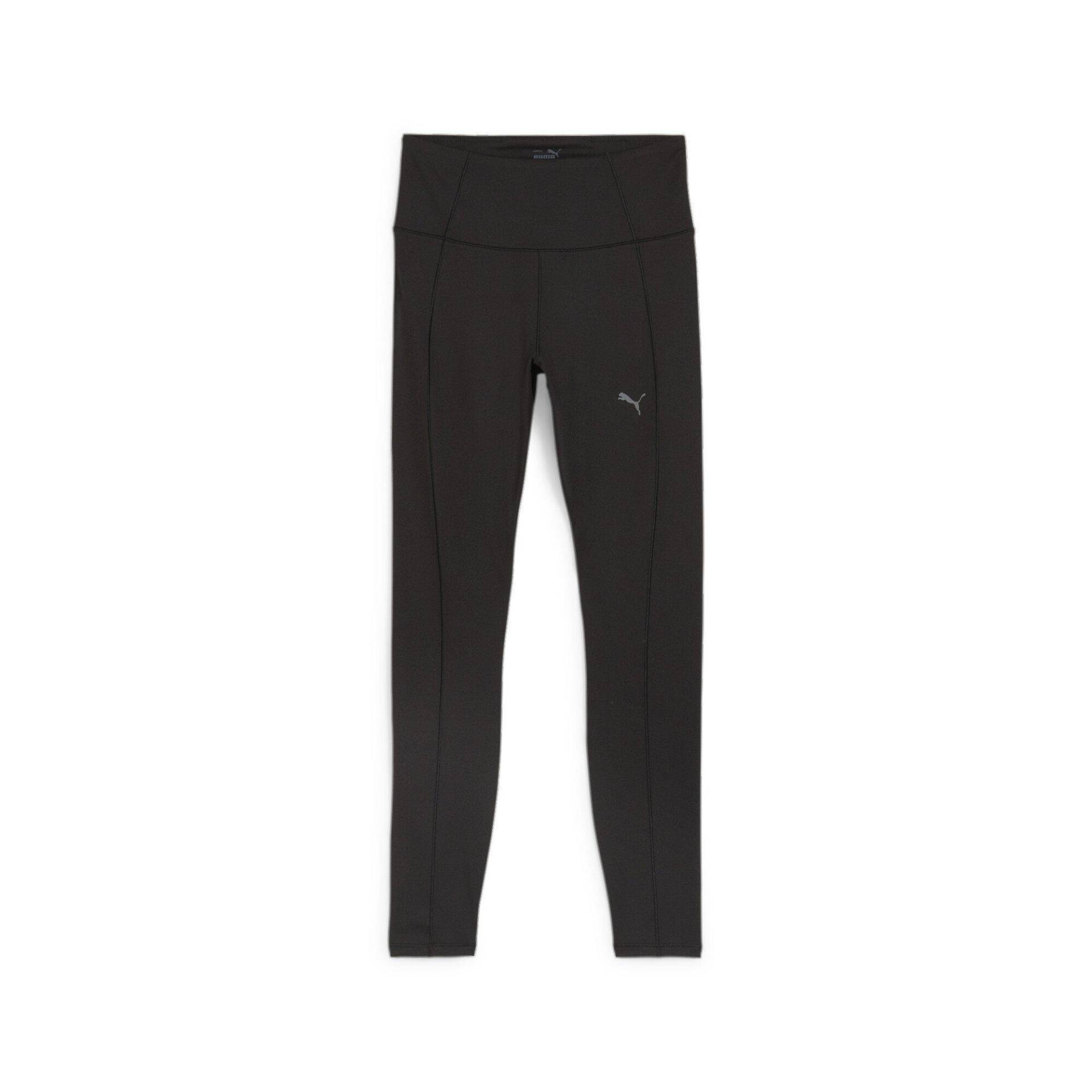 Puma - legging 7/8 mit hoher taille, damen tudio foundation, für Damen, Größe S von Puma