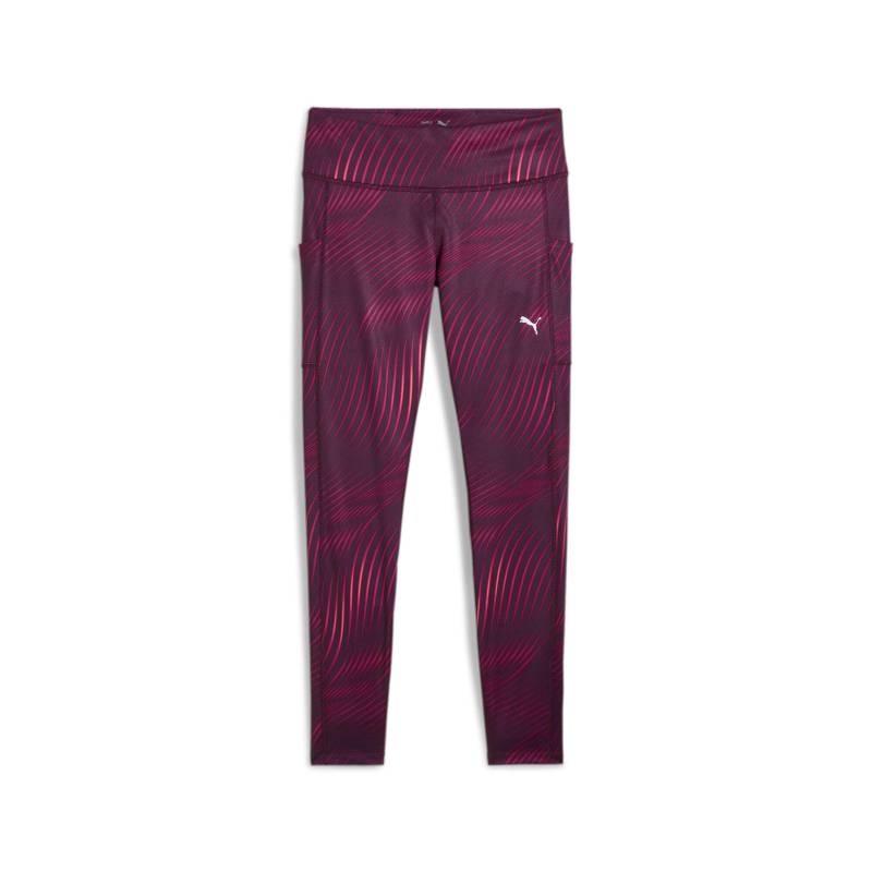 Leggings Frau Pua Run Favorites Velocity Fl Aop Damen  M von PUMA