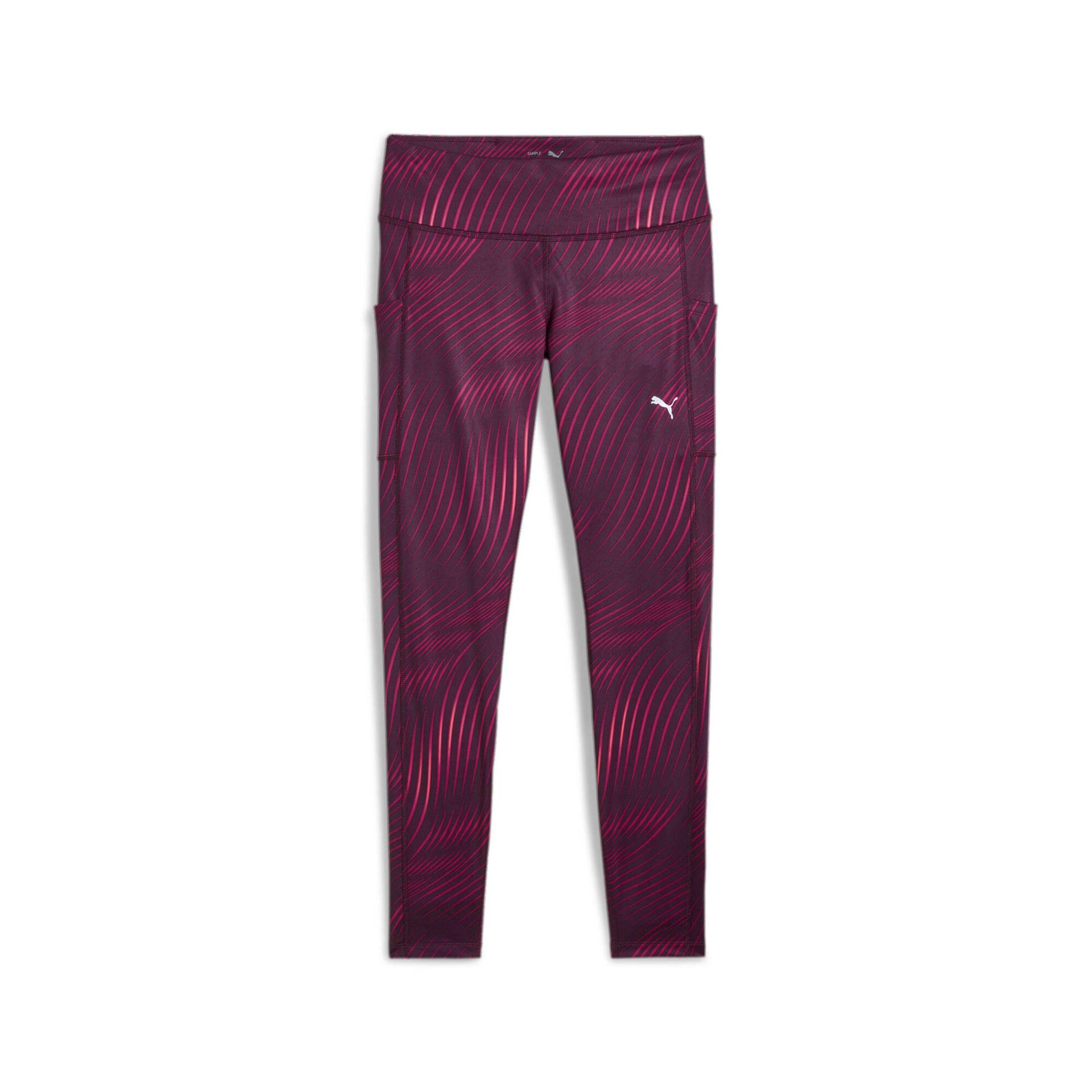 Legging Frau Run Favorite Velocity Fl Aop Damen  S von PUMA