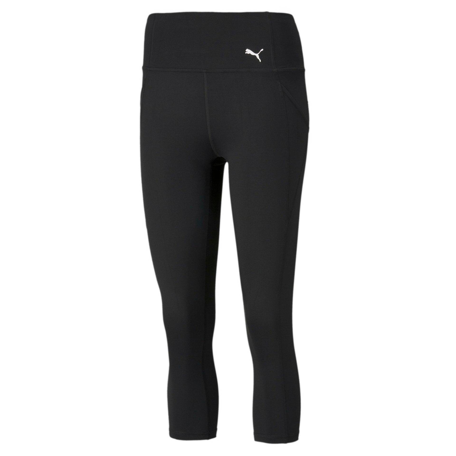 Puma - legging taille haute damen train favorite forever 3/4, für Damen, Größe S von Puma