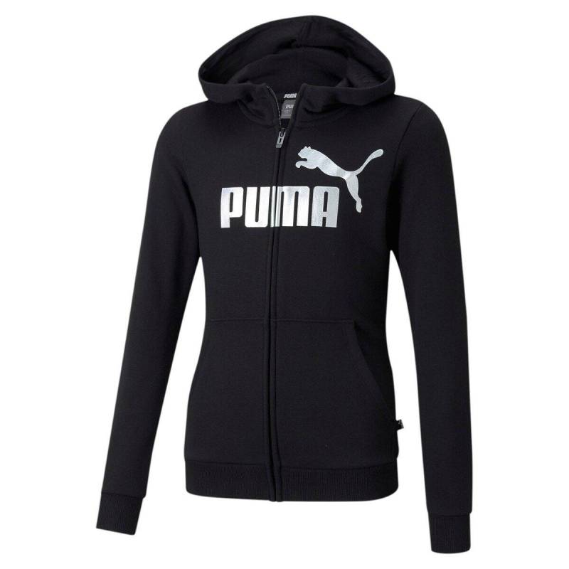 Mädchen-kapuzenpullover Ess+ Logo Full-zip Tr G Mädchen  4A von PUMA