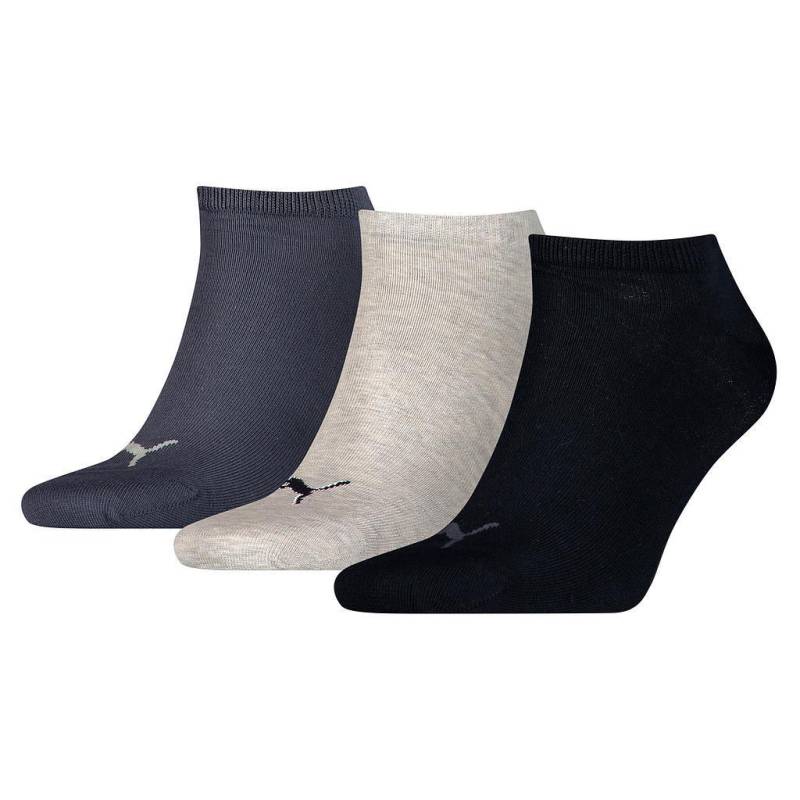 Sneakersocken Erwachsene, 3erpack Damen Marine 39-42 von PUMA