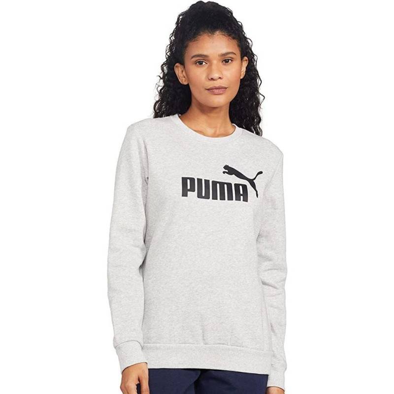 Puma - ESS Sweatshirt, für Damen, Rauch, Größe L von Puma