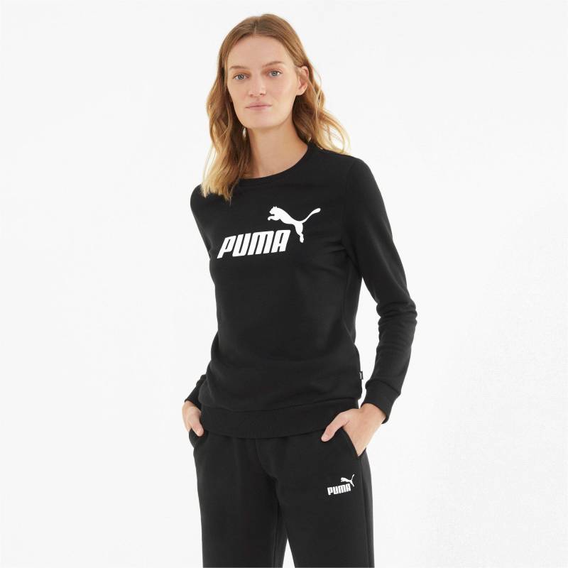 Sweatshirt Damen Black M von PUMA