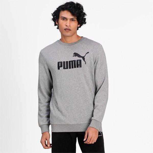 Puma - Sweatshirt, für Herren, Grau, Größe M von Puma