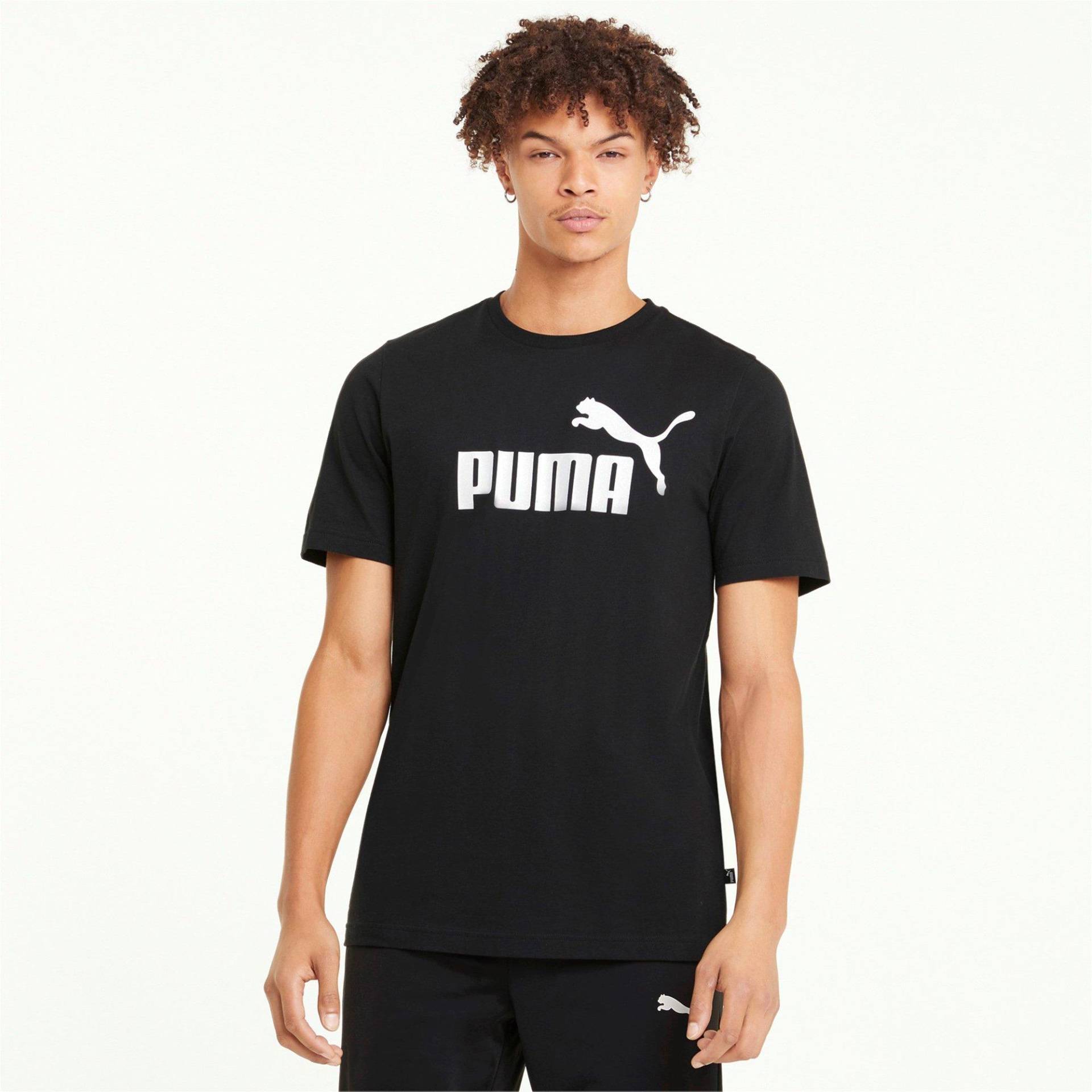 Puma - T-Shirt, für Herren, Black, Größe XL von Puma