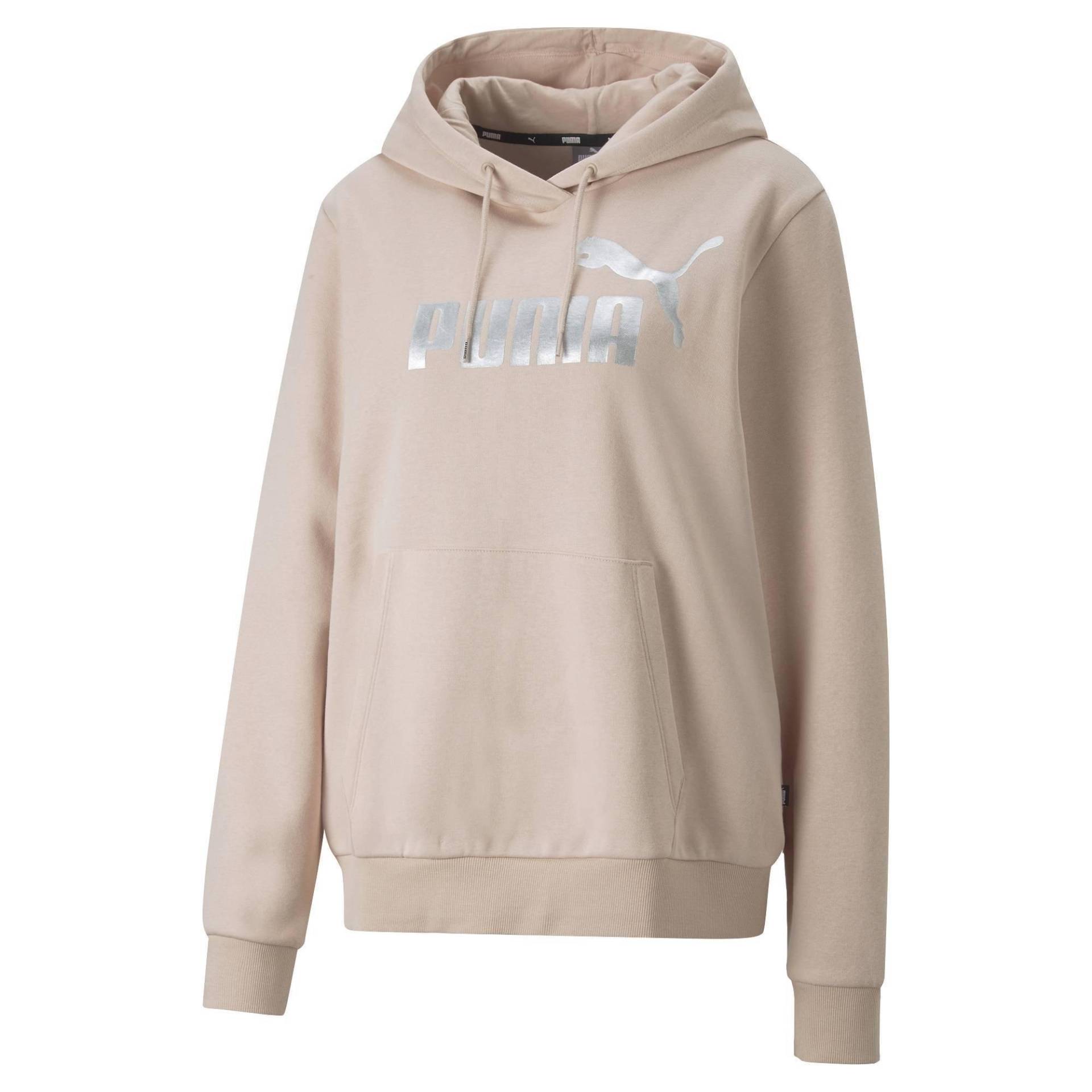 Sweatshirt Bequem Sitzend Damen Rosa XS von PUMA