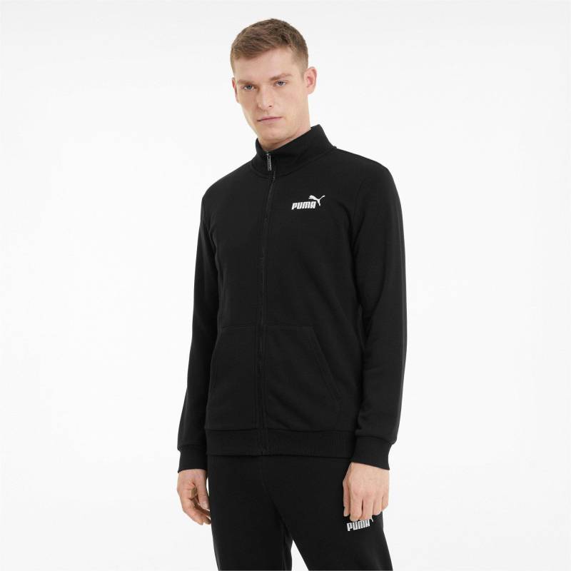 Puma - Sweatjacke, für Herren, Black, Größe XXL von Puma