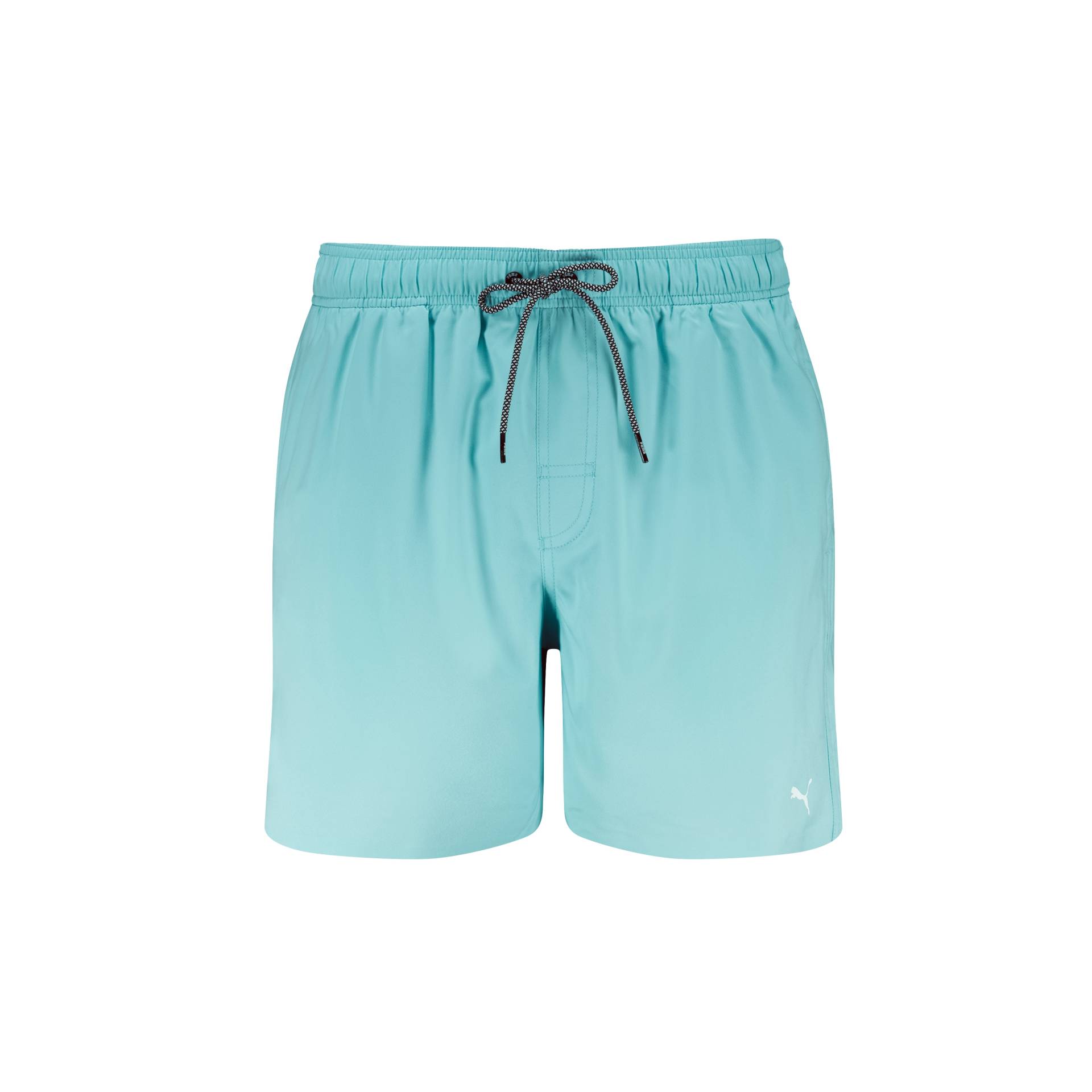PUMA Badeshorts, mit High-Tech-gebondetem Reissverschluss an der Gesässtasche PUMA Badeshorts, mit High-Tech-gebondetem Reissverschluss an der Gesässtasche von PUMA