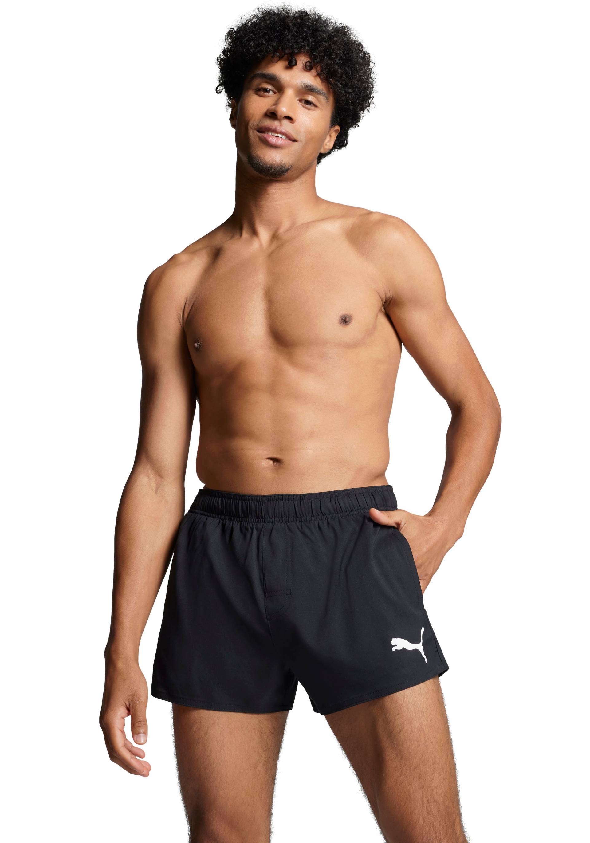 PUMA Badeshorts, mit Seitentaschen von PUMA