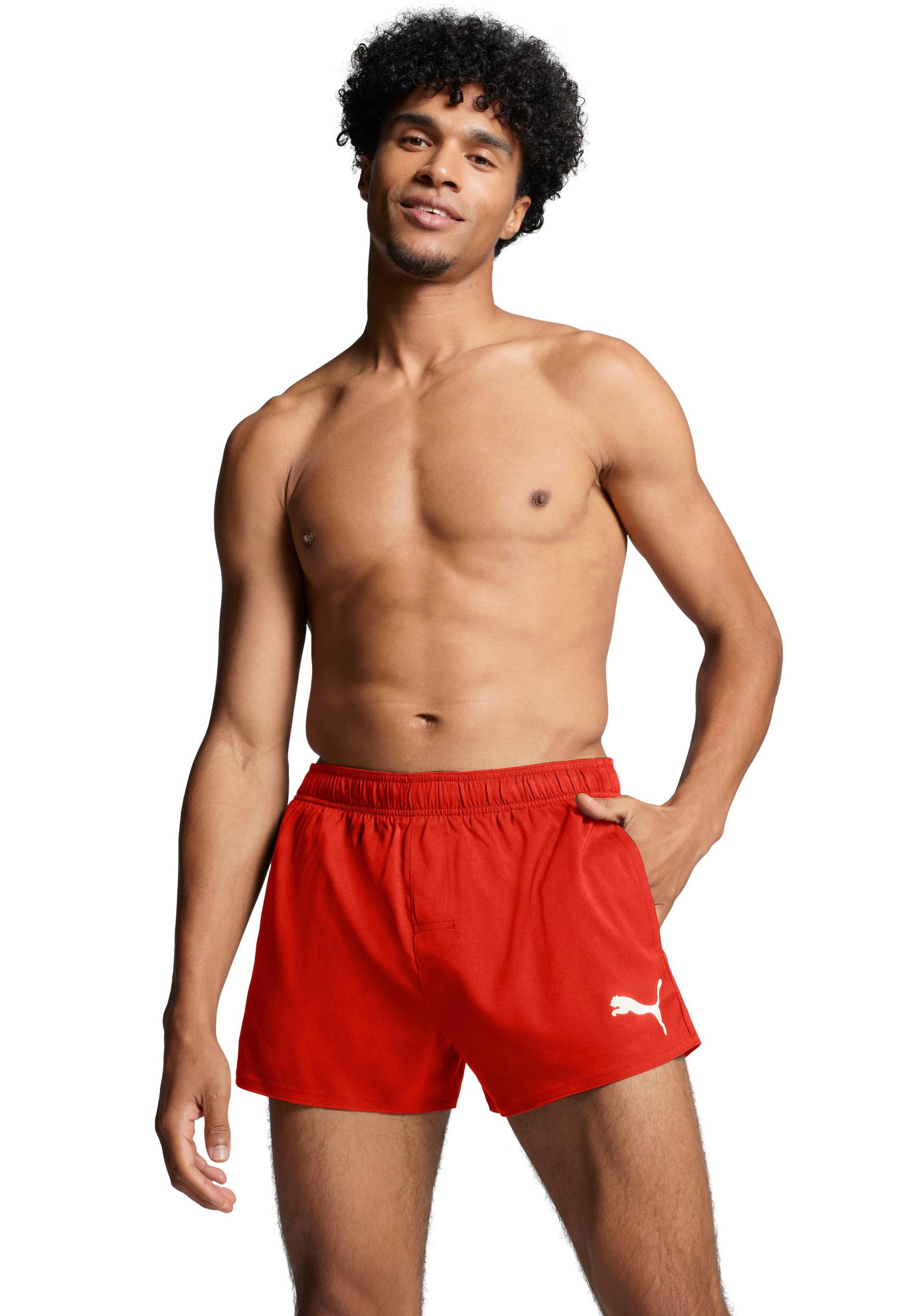 PUMA Badeshorts, mit Seitentaschen von PUMA