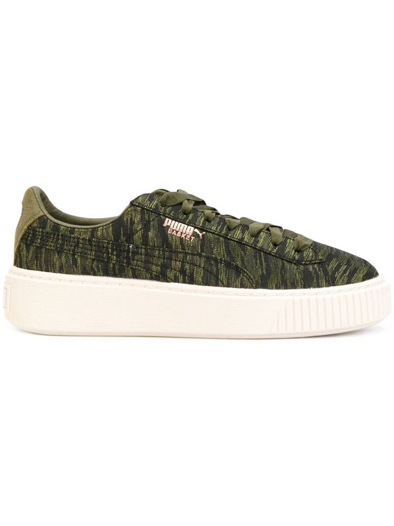 PUMA Basket sneakers - Green von PUMA