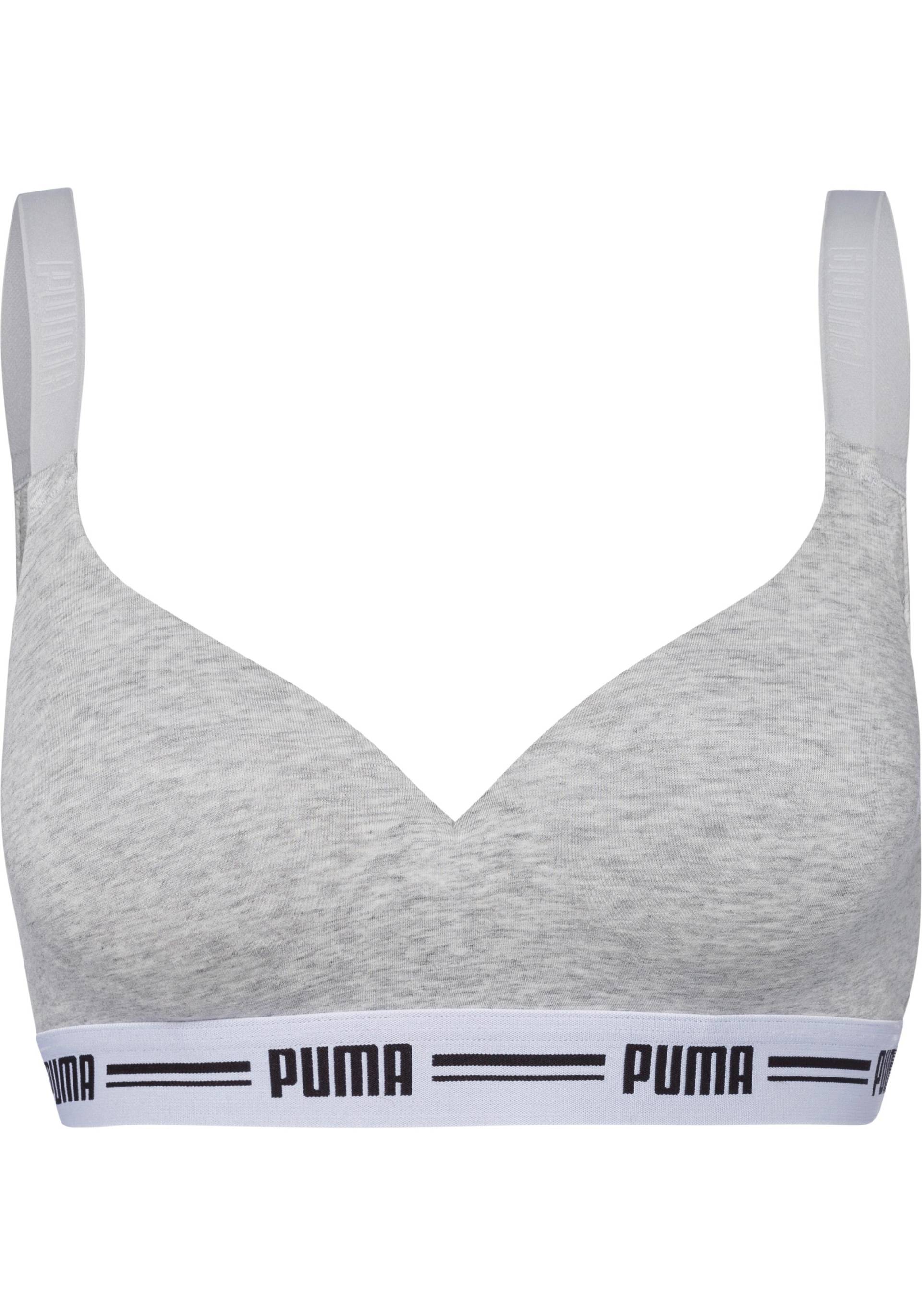 PUMA Bralette »Iconic«, mit leicht gepaddeten Cups von PUMA