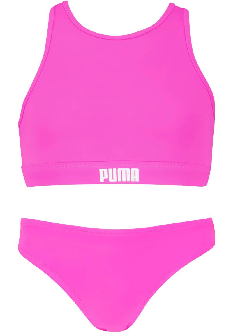 PUMA Bustier-Bikini, (Set, 2 St.), mit Racerback-Passform von PUMA