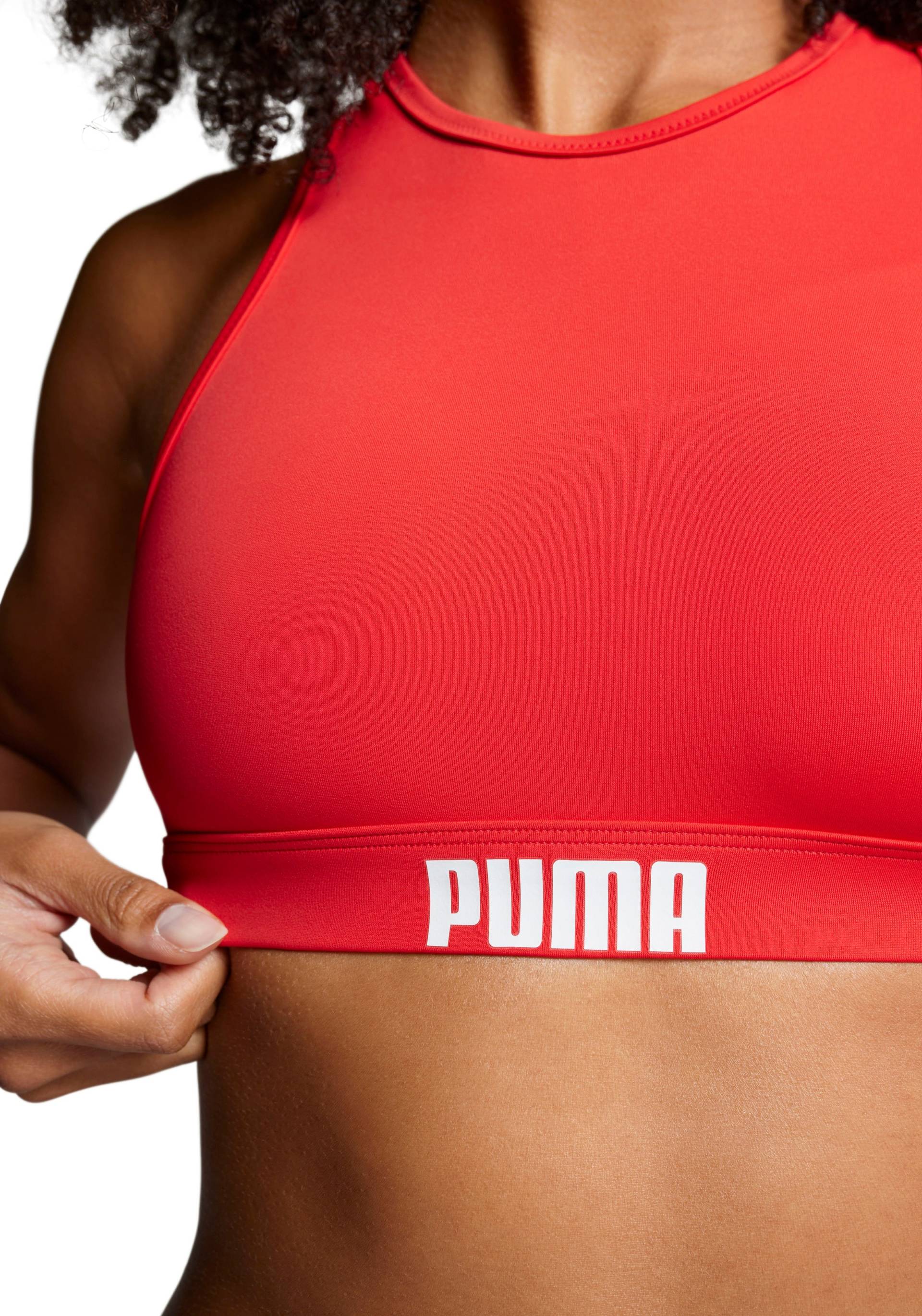 PUMA Bustier-Bikini-Top, mit Racerback-Rücken von PUMA