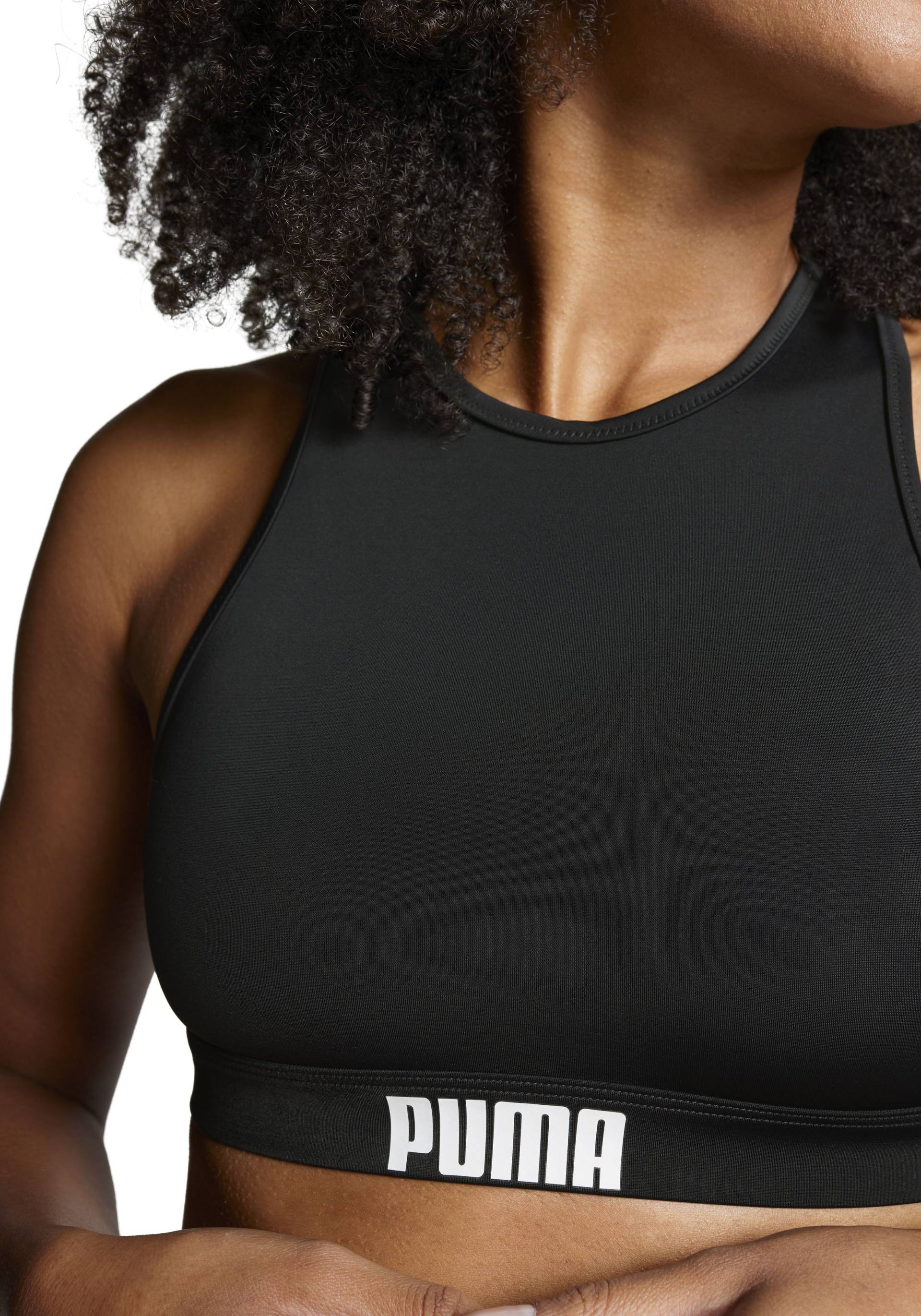 PUMA Bustier-Bikini-Top, mit Racerback-Rücken von PUMA