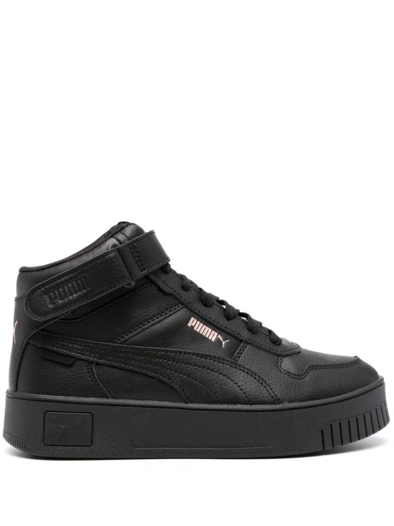 PUMA Carina Street ankle-length sneakers - Black von PUMA