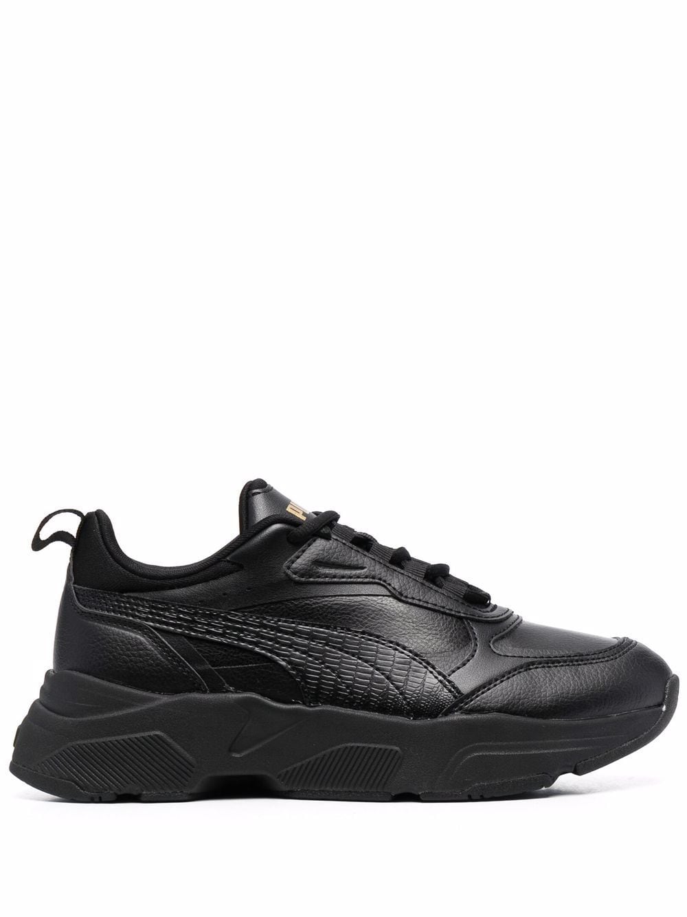 PUMA Cassia low-top sneakers - Black von PUMA