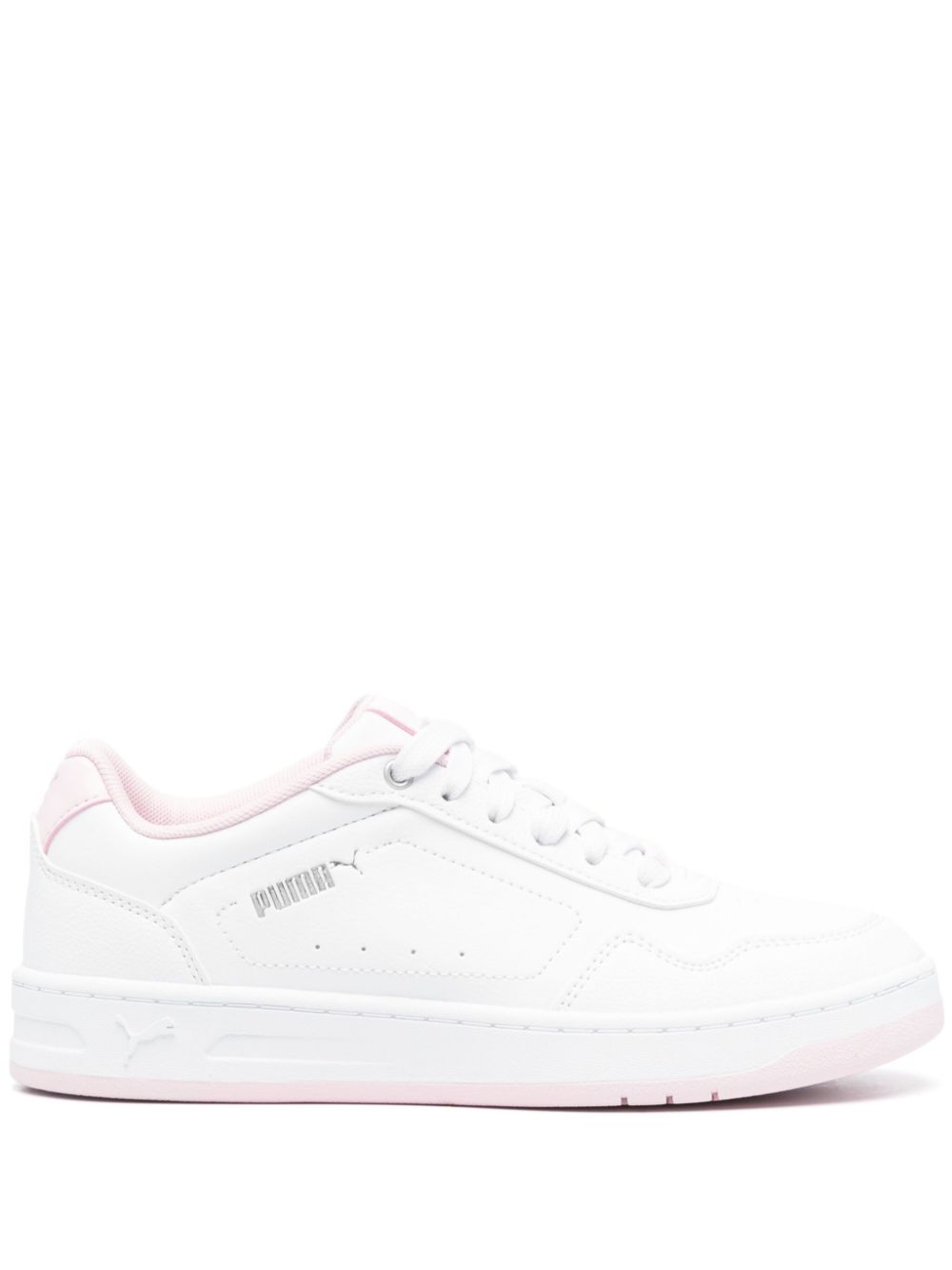 PUMA Court panelled sneakers - White von PUMA