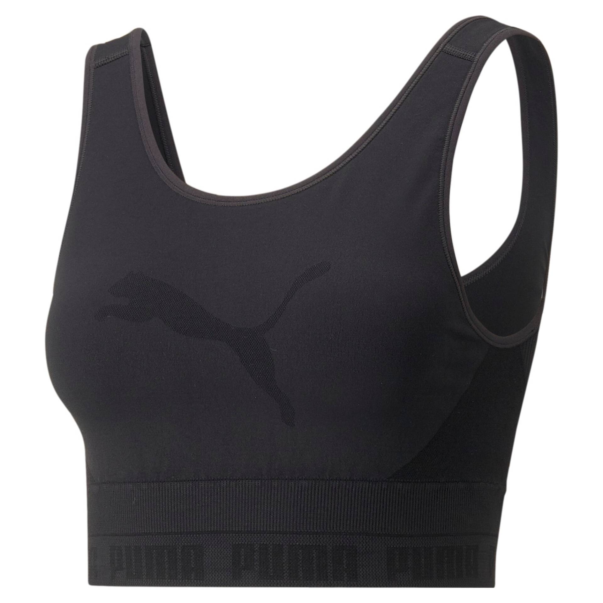 PUMA Crop-Top »EVOKNIT CROP TOP« von PUMA