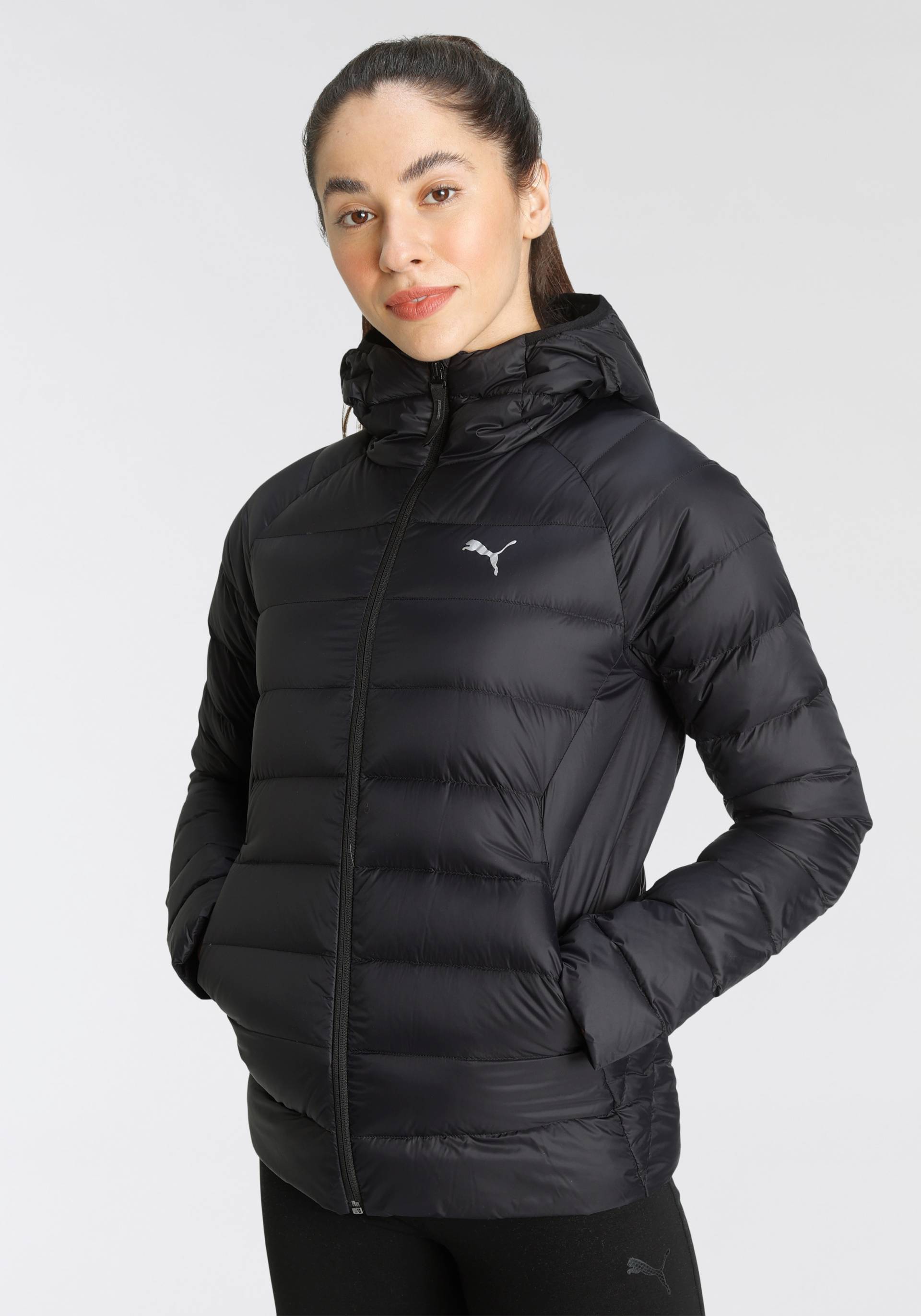 PUMA Daunenjacke »PACKLITE HOODED DOWN JACKET«, mit Kapuze von PUMA