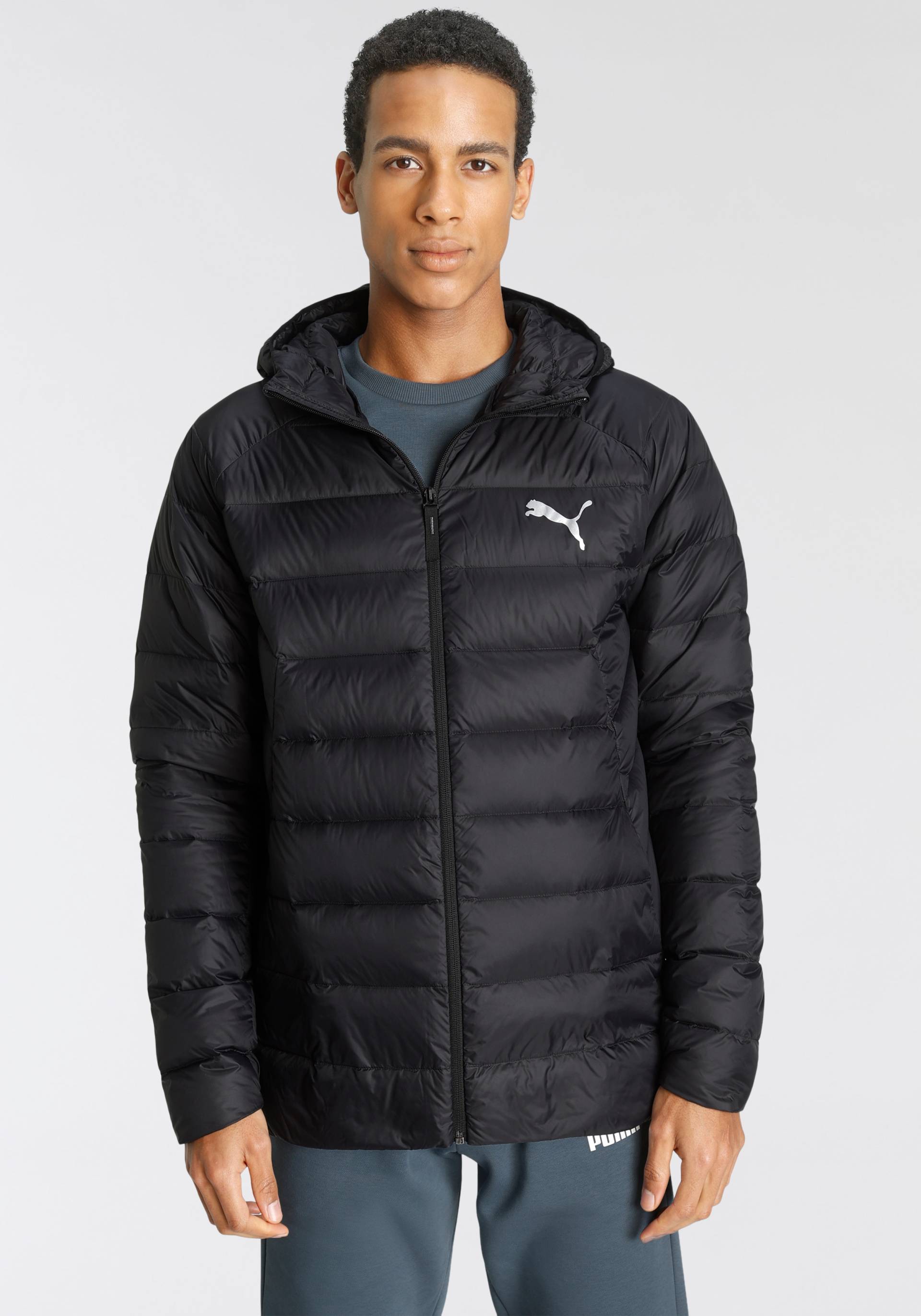 PUMA Daunenjacke »PACKLITE HOODED DOWN JACKET«, mit Kapuze PUMA Daunenjacke »PACKLITE HOODED DOWN JACKET«, mit Kapuze von PUMA