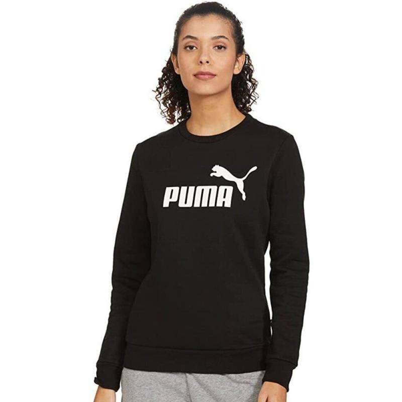 Puma - ESS Sweatshirt, für Damen, Schwarz Bedruckt, Größe XS von Puma