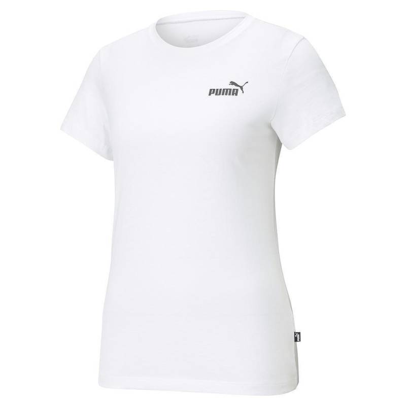 Puma - ESS TShirt, für Damen, Weiss, Größe XS von Puma