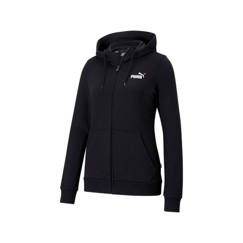 Sweatjacke Damen Black L von PUMA