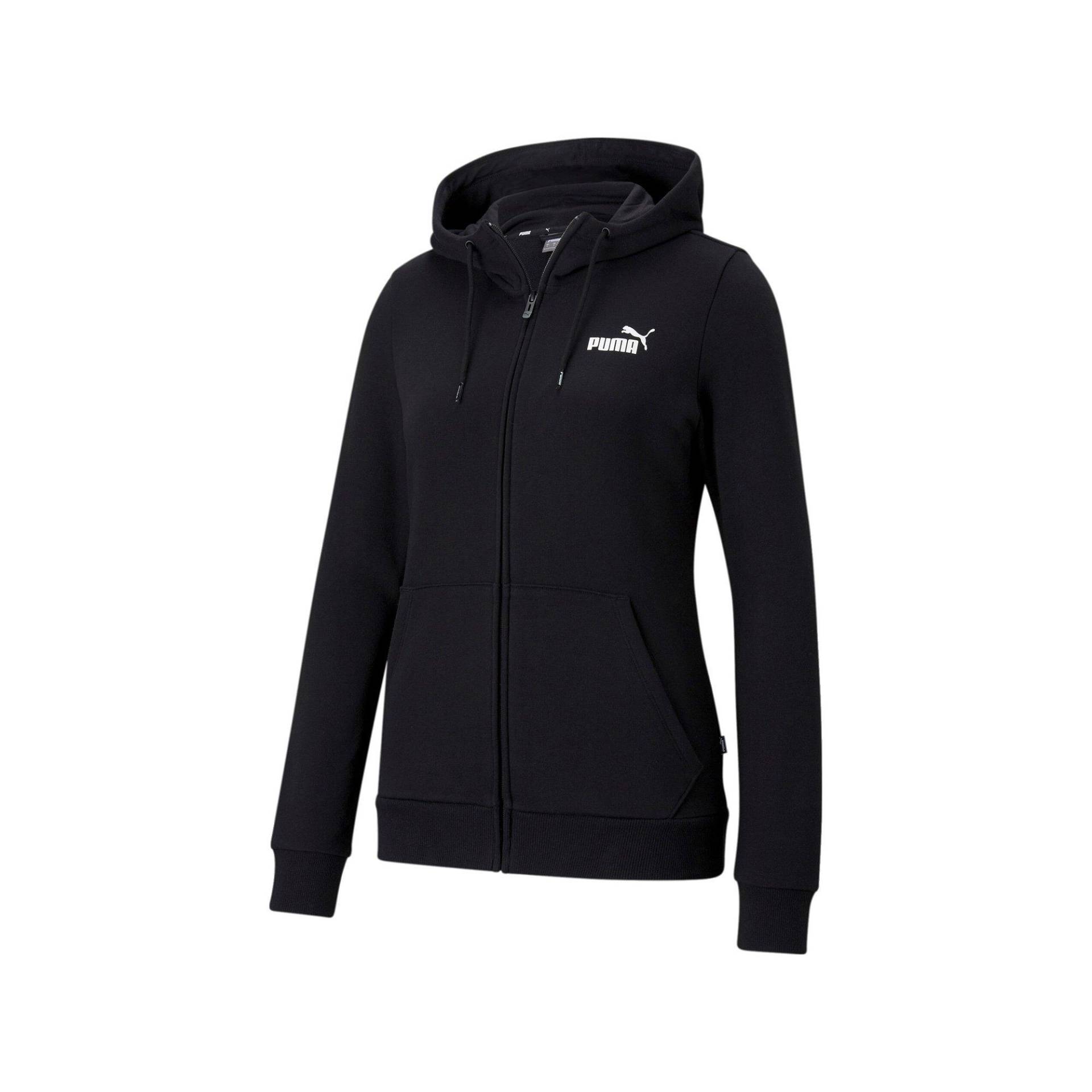 Puma - Sweatjacke, für Damen, Black, Größe M von Puma