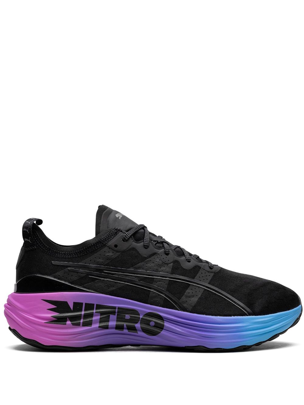 PUMA ForeverRUN NITRO "Sunset" sneakers - Black von PUMA